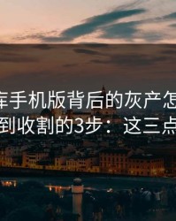 99tk图库手机版背后的灰产怎么运作：从引流到收割的3步：这三点先记住